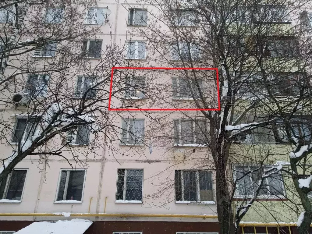 1-к кв. Москва Чертановская ул., 43К2 (32.7 м) - Фото 2