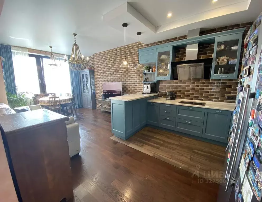 3-к кв. Москва Ленинградское ш., 25к2 (97.0 м) - Фото 2