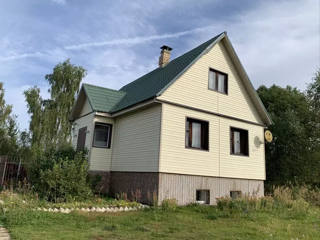 Дом в Новгородская область, Валдайский район, Едровское с/пос, д. ... - Фото 1