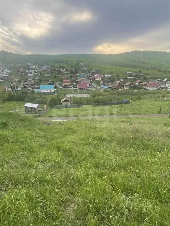 Участок в Алтай, Майминский район, пос. Алферово ул. Выходцева, 58 ... - Фото 2