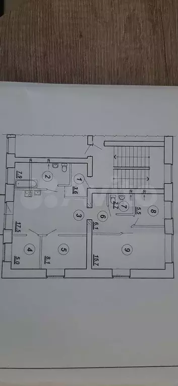 4-к. квартира, 72 м, 2/5 эт. - Фото 0