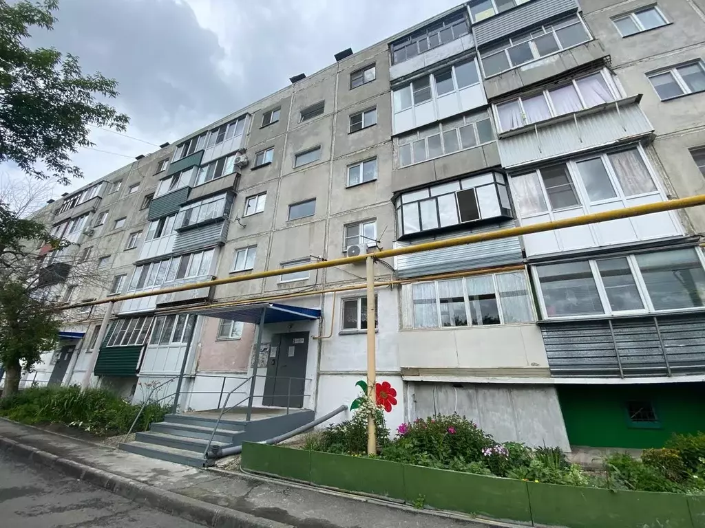 3-к кв. Курганская область, Курган ул. Перова, 8 (63.0 м) - Фото 2