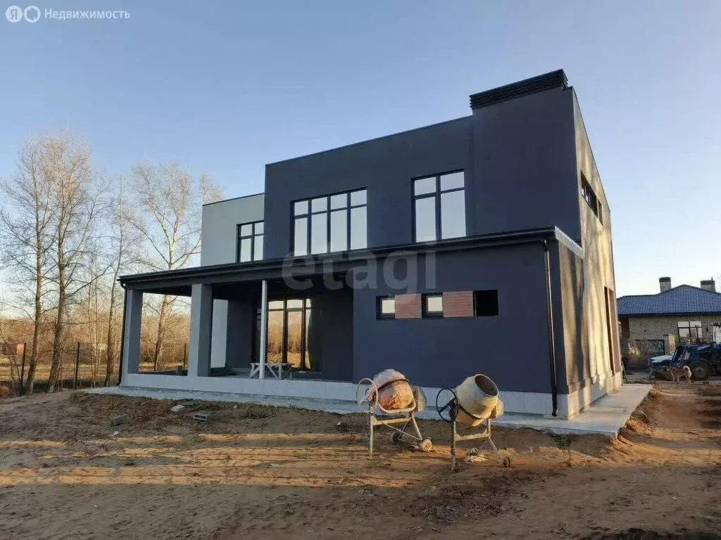 Дом в сельское поселение Курумоч, коттеджный посёлок Полесье, ... - Фото 2