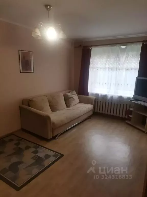 1-к кв. Калининградская область, Калининград ул. Куйбышева, 141 (32.0 ... - Фото 1