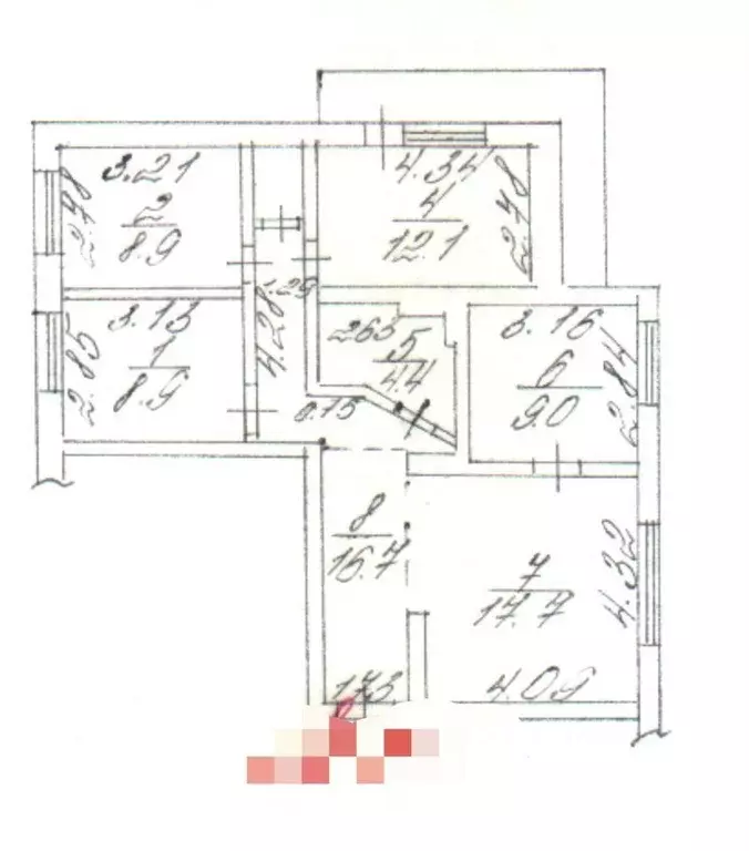 4-к кв. Кемеровская область, Березовский 4-й мкр, бул. Молодежный, 1 ... - Фото 0