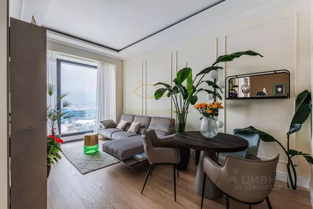 1-к кв. Москва Ленинградский просп., 37/4 (48.0 м) - Фото 0