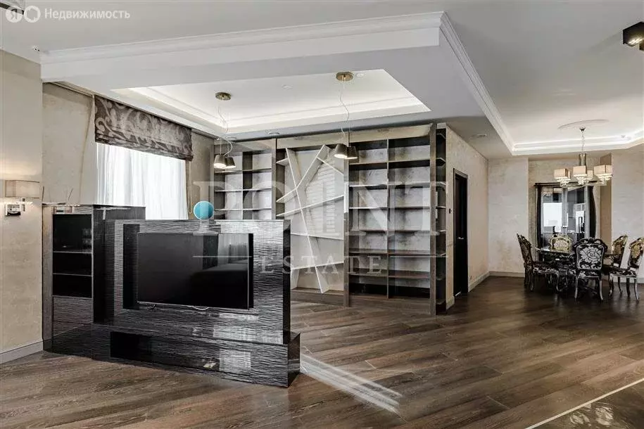 4-комнатная квартира: Москва, Мосфильмовская улица, 8 (211 м) - Фото 1