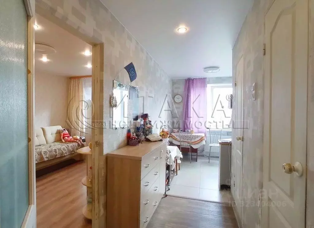 2-к кв. Ленинградская область, Тосно г. Тосненский район, Тосненское ... - Фото 2