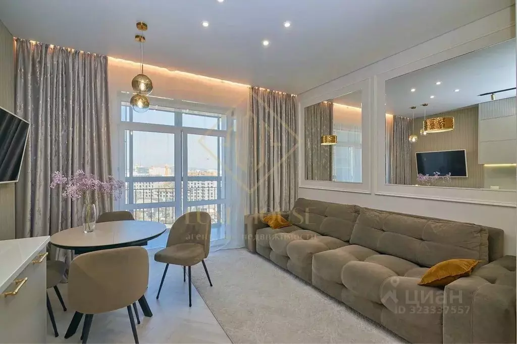 3-к кв. Иркутская область, Иркутск ул. Седова, 65А/6 (76.2 м) - Фото 1