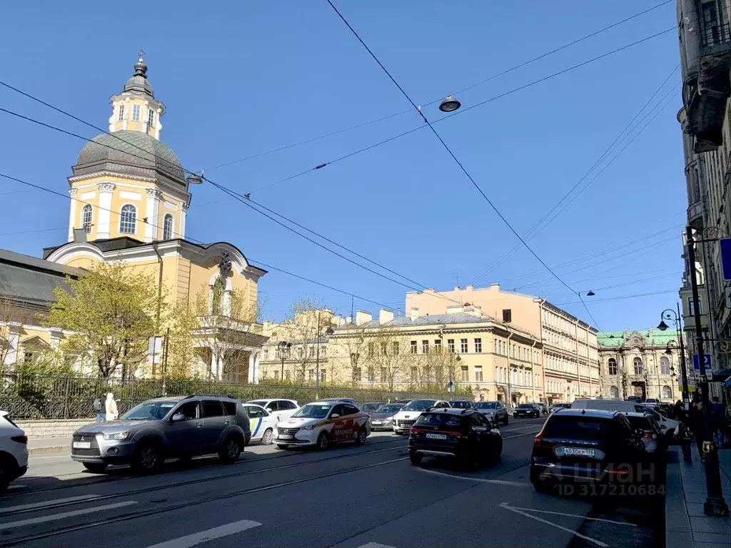 4-к кв. Санкт-Петербург ул. Белинского, 8 (134.5 м) - Фото 1