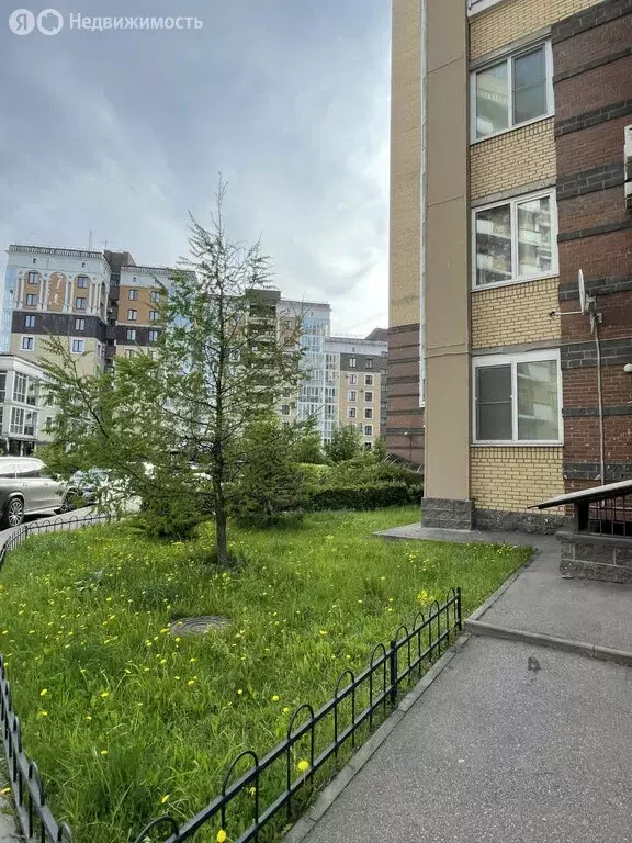 Квартира-студия: Санкт-Петербург, Глухая Зеленина улица, 4 (29.2 м) - Фото 1