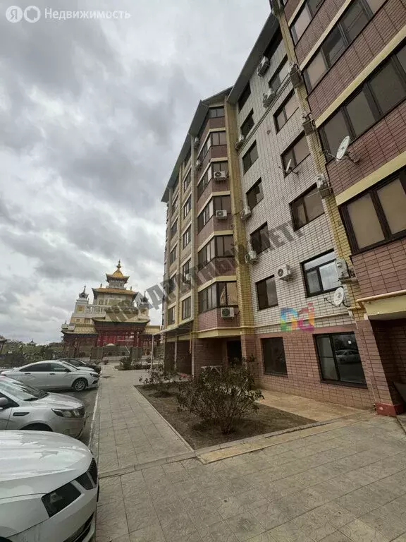2-комнатная квартира: Элиста, улица Ю. Клыкова, 77В (62 м) - Фото 0