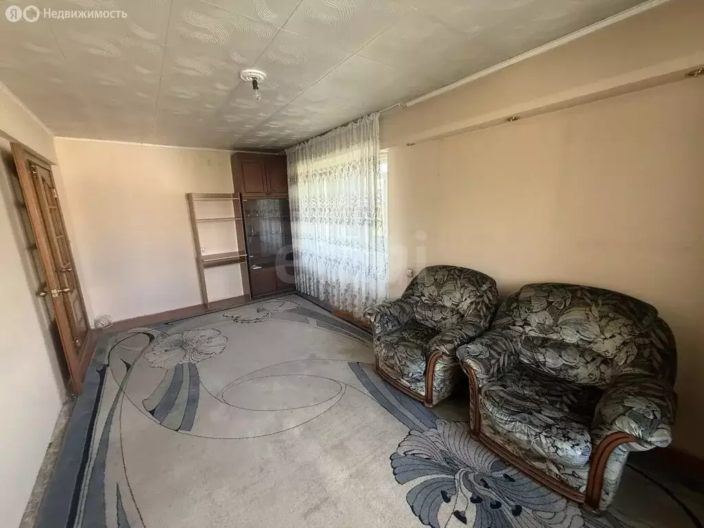 1-комнатная квартира: Красноярск, улица Кутузова, 84 (34.4 м) - Фото 1