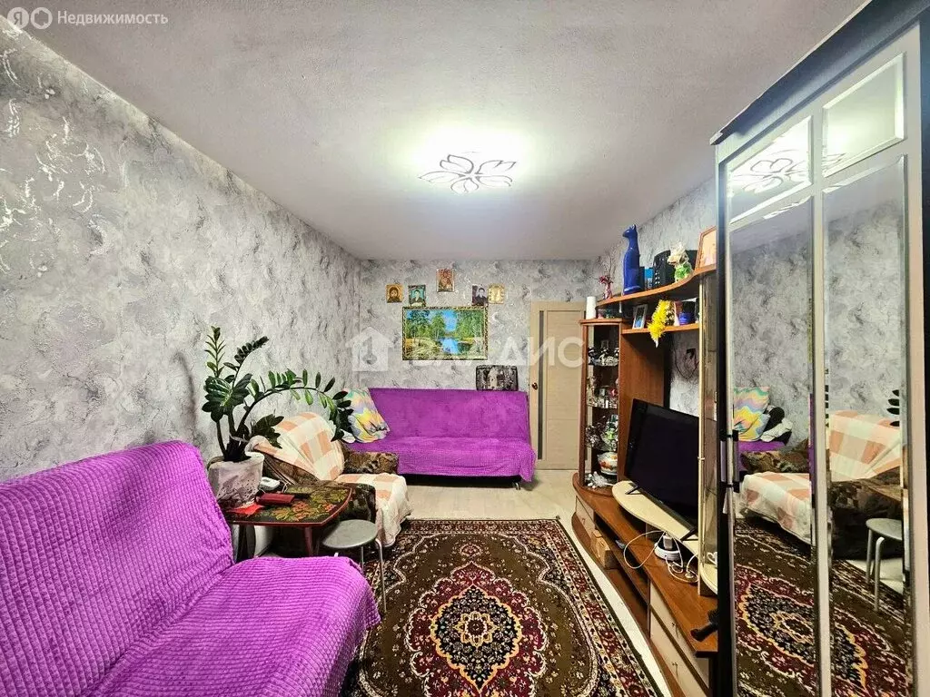 1-комнатная квартира: Ангарск, 94-й квартал, 2 (30 м) - Фото 2