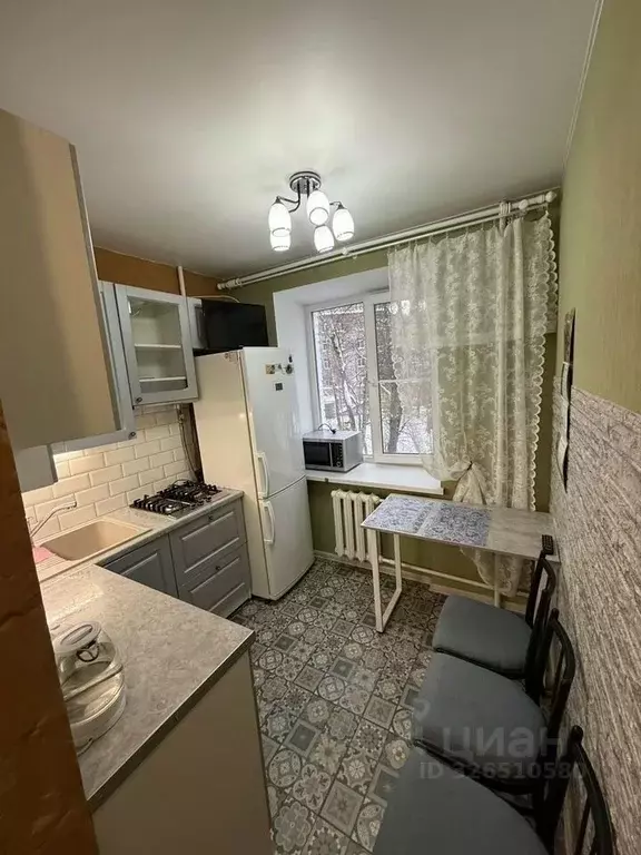 2-к кв. Москва ул. Добролюбова, 20/25 (45.0 м) - Фото 1