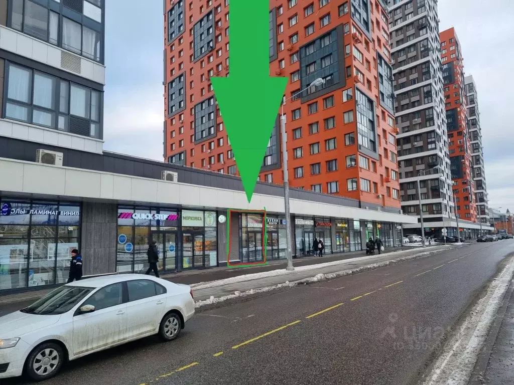 Помещение свободного назначения в Москва Автозаводская ул., 23Бк2 (25 ... - Фото 2
