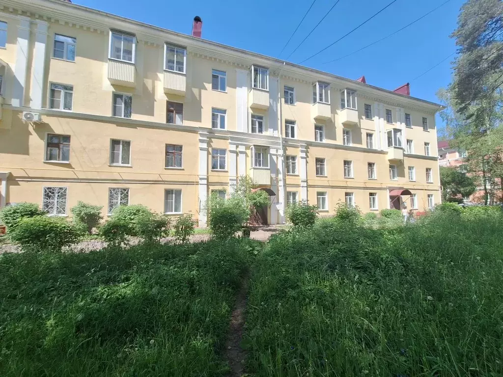 2-к. квартира, 61,8 м, 4/4 эт. - Фото 1