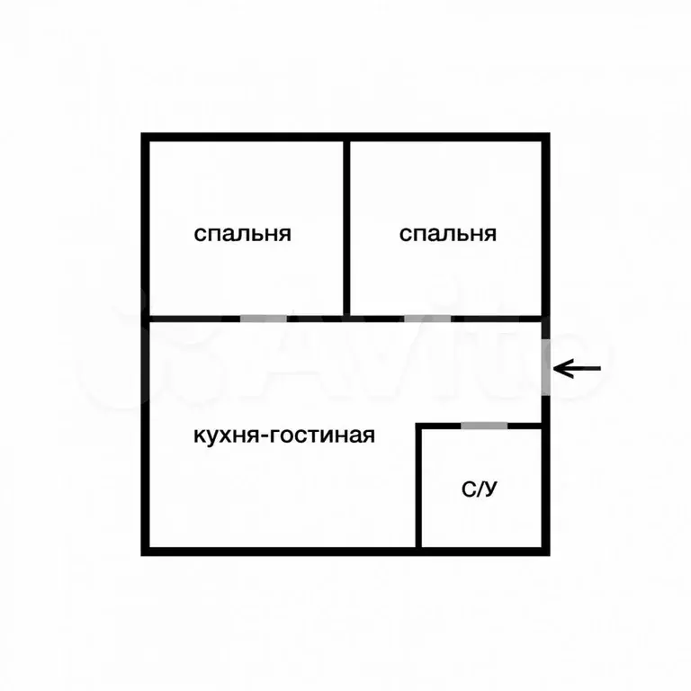 Дом 56 м на участке 6 сот. - Фото 0
