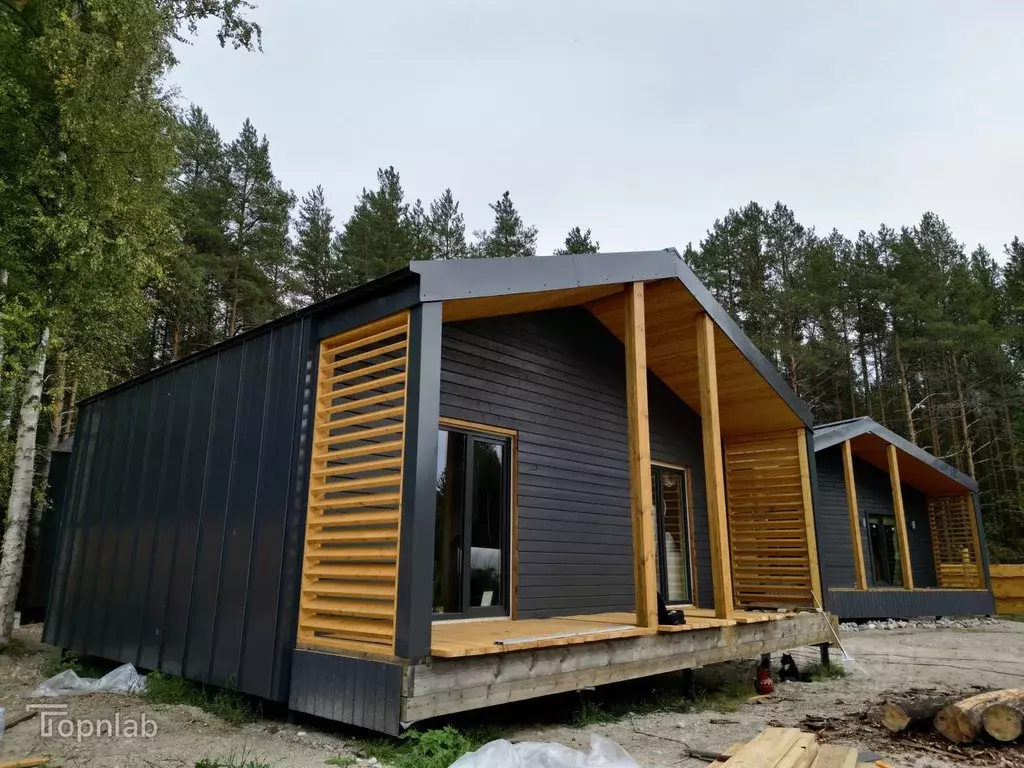 Дом в Карелия, Пряжинский район, Эссойльское с/пос, пос. Кудама ул. ... - Фото 2