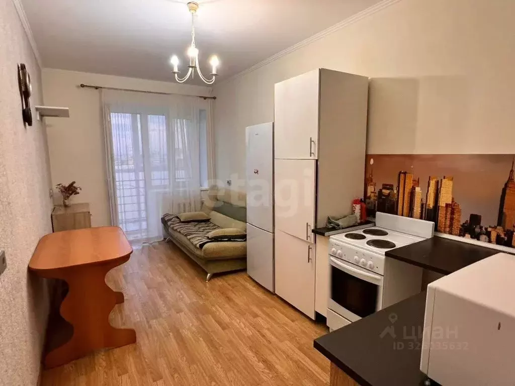 1-к кв. Башкортостан, Уфа ул. Юрия Гагарина, 57/2 (42.0 м) - Фото 2