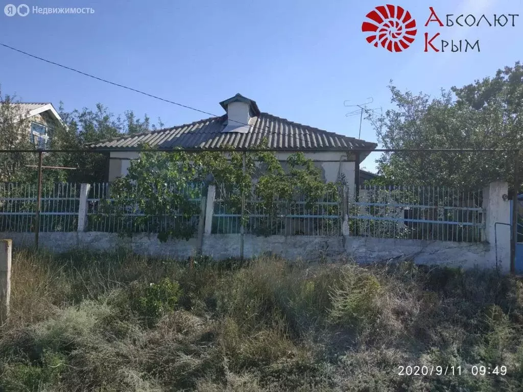 Дом в Насыпное, Октябрьская улица, 57 (87.4 м) - Фото 1