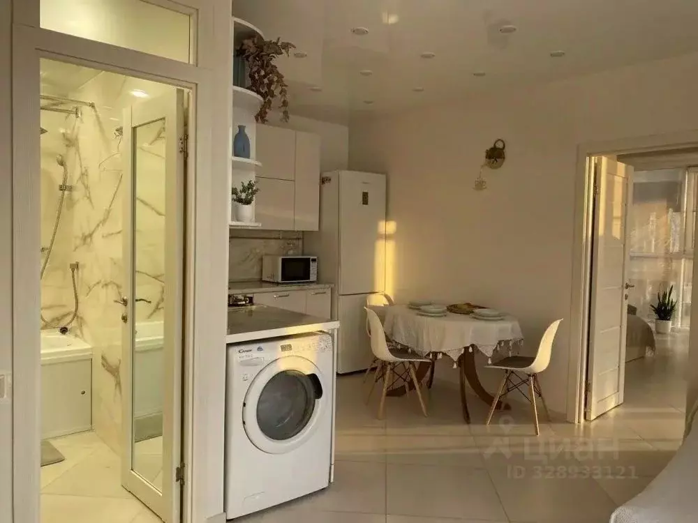 2-к кв. Краснодарский край, Сочи Донская мкр, ул. Гончарова, 10 (55.0 ... - Фото 2