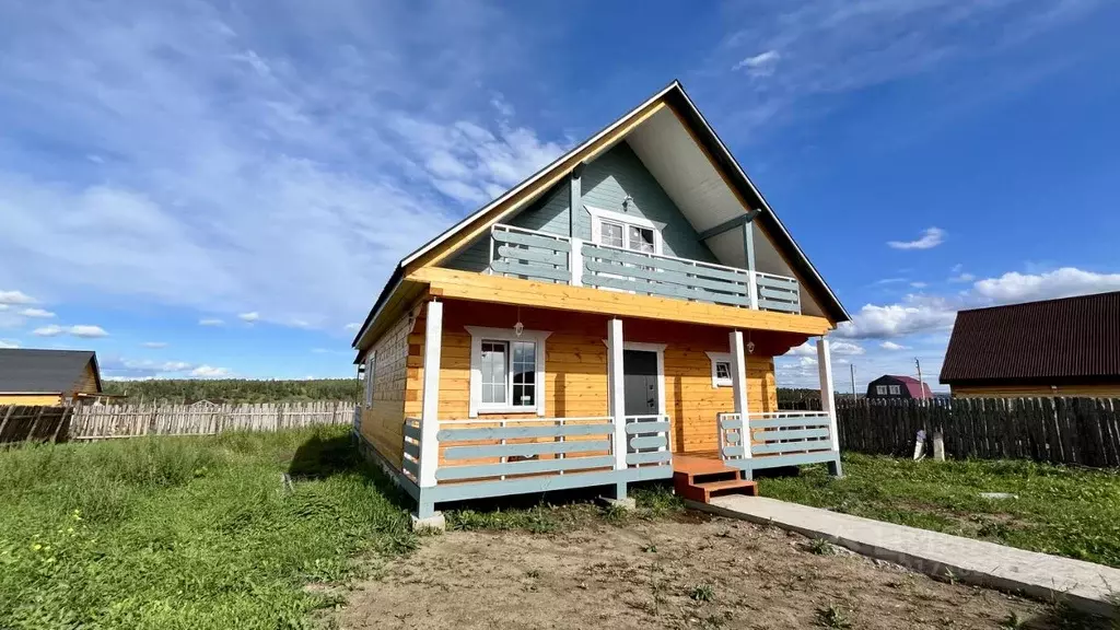 Дом в Иркутская область, Иркутский муниципальный округ, с. Урик ул. ... - Фото 0