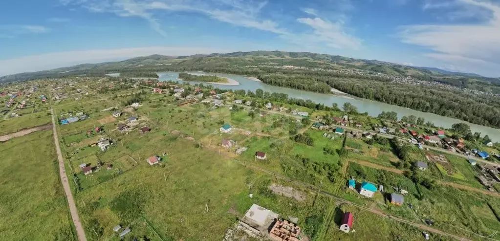 Участок в Алтай, Майминский район, с. Подгорное ул. Катунская, 18 ... - Фото 1