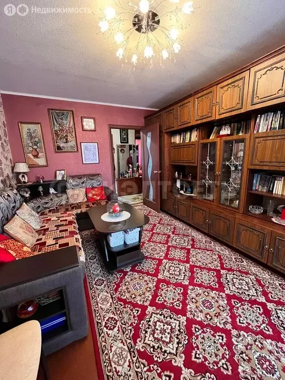 3-комнатная квартира: Ковдор, Комсомольская улица, 13 (59.5 м) - Фото 2