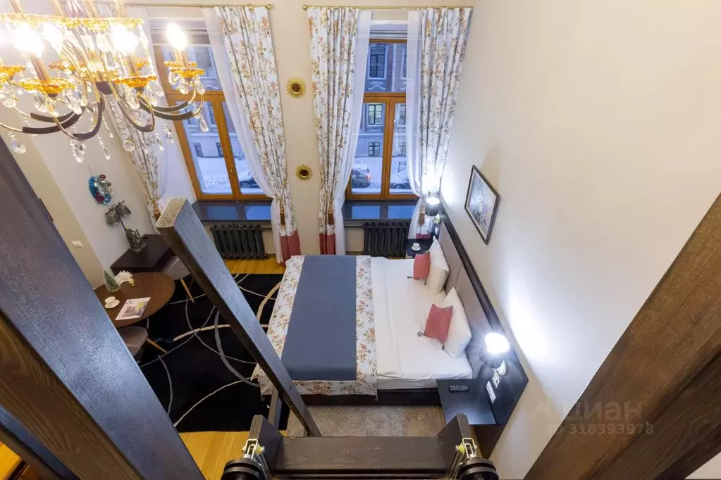 Студия Санкт-Петербург Миллионная ул., 19 (33.0 м) - Фото 0
