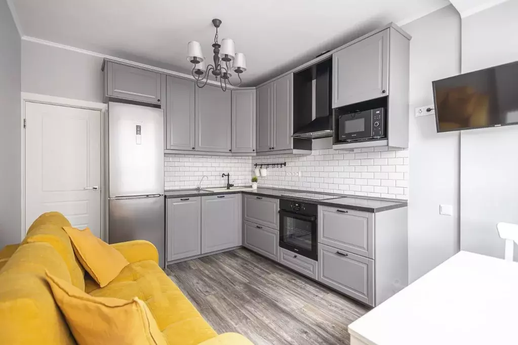 1-к кв. Москва Каширское ш., 65К1 (37.5 м) - Фото 2