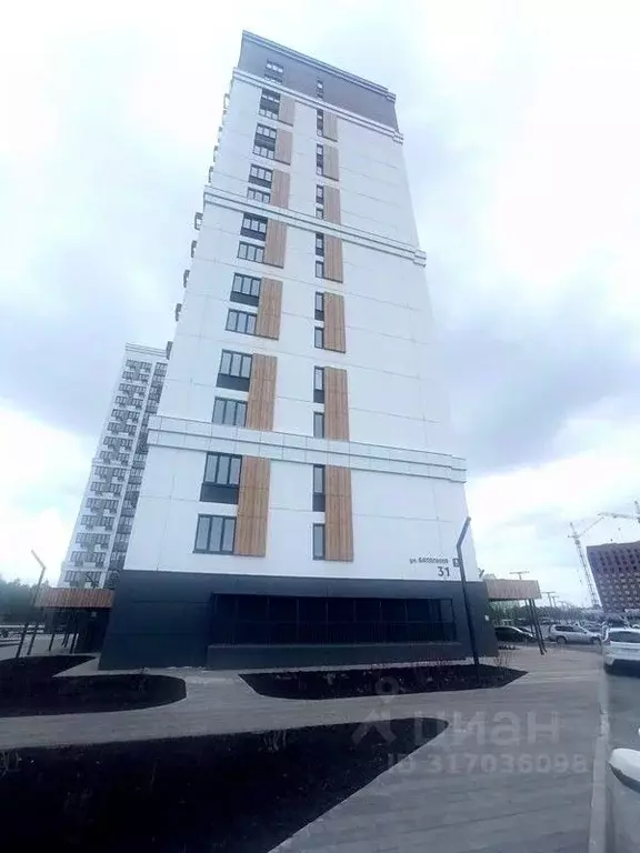 1-к кв. Пензенская область, Пенза ул. Баталина, 31 (38.89 м) - Фото 0