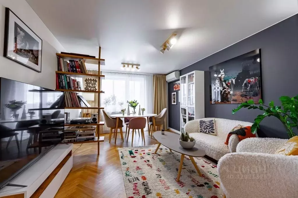 3-к кв. Москва Щелковское ш., 21К2 (77.8 м) - Фото 1