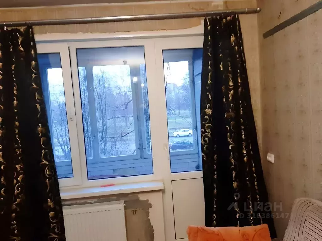 2-к кв. Санкт-Петербург ул. Демьяна Бедного, 16к1 (45.0 м) - Фото 1