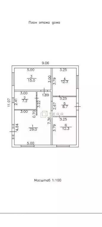Дом в Башкортостан, Иглинский сельсовет, с. Иглино ул. Пугачева, 60 ... - Фото 2