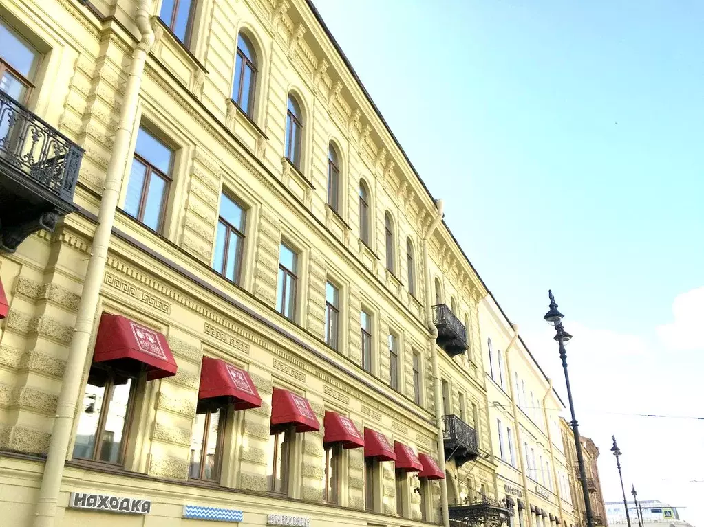 Офис в Санкт-Петербург Малая Морская ул., 18 (225 м) - Фото 0