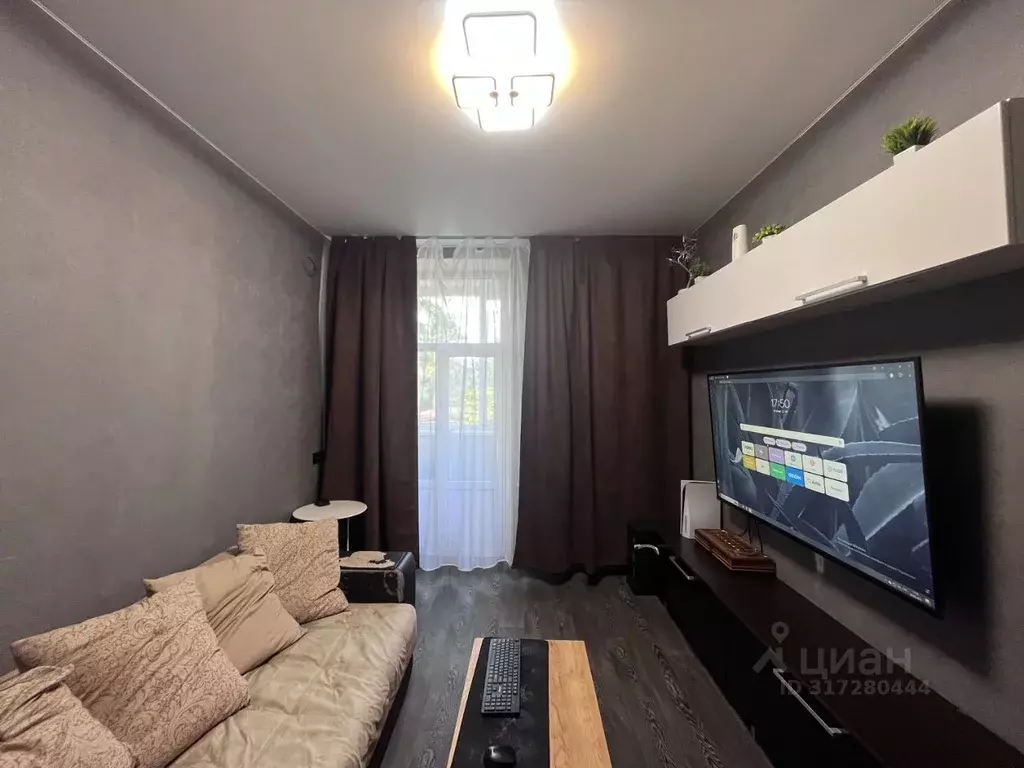 2-к кв. Самарская область, Самара Физкультурная ул., 112 (54.3 м) - Фото 1