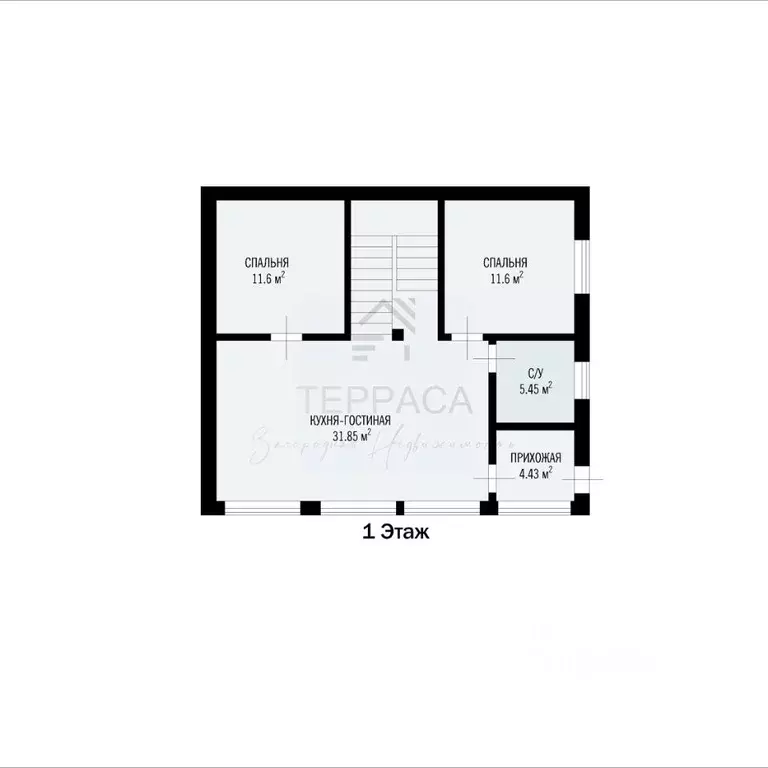 Дом в Ленинградская область, Приозерский район, Раздольевское с/пос, ... - Фото 2