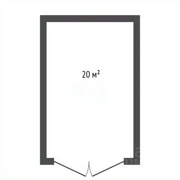 Гараж в Красноярский край, Красноярск Аэровокзальная ул., 7Г (20 м) - Фото 2