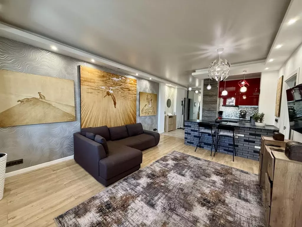 3-к кв. Московская область, Красногорск ул. Молодежная, 2 (75.0 м) - Фото 1