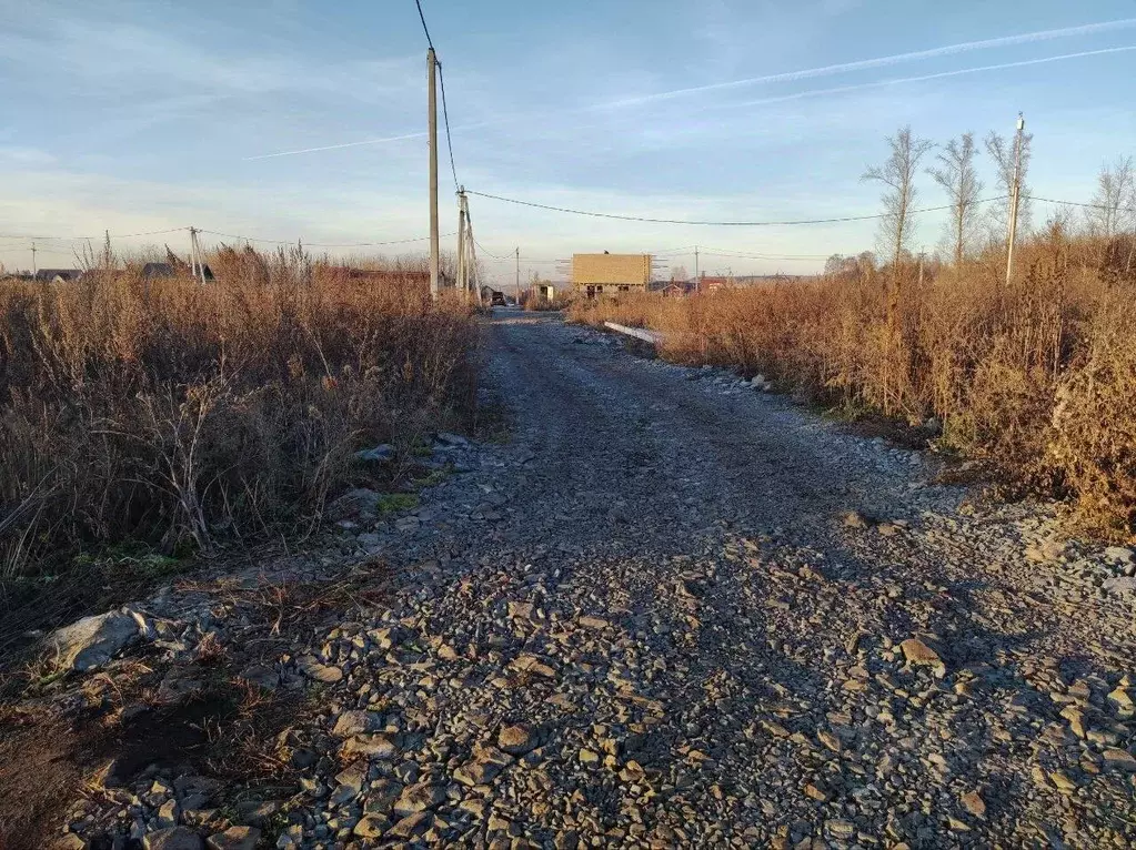 Участок в Кемеровская область, Кемеровский муниципальный округ, с. ... - Фото 1