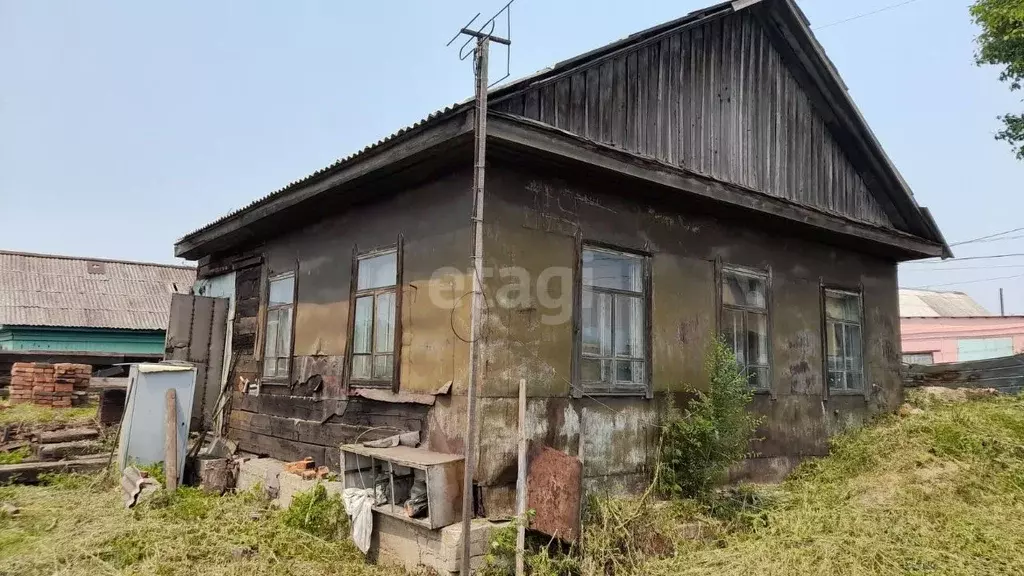 Дом в Амурская область, Белогорск Политехническая ул. (48 м) - Фото 0