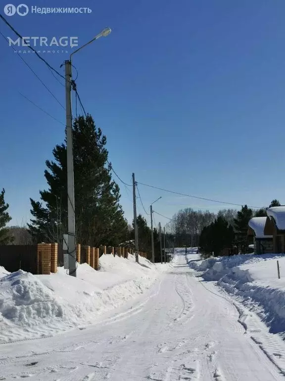 Участок в Плотниковский сельсовет, ДНТ Рябинка (12 м) - Фото 0