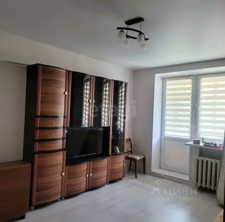 1-к кв. Ярославская область, Рыбинск ул. Пушкина, 35 (31.0 м) - Фото 1