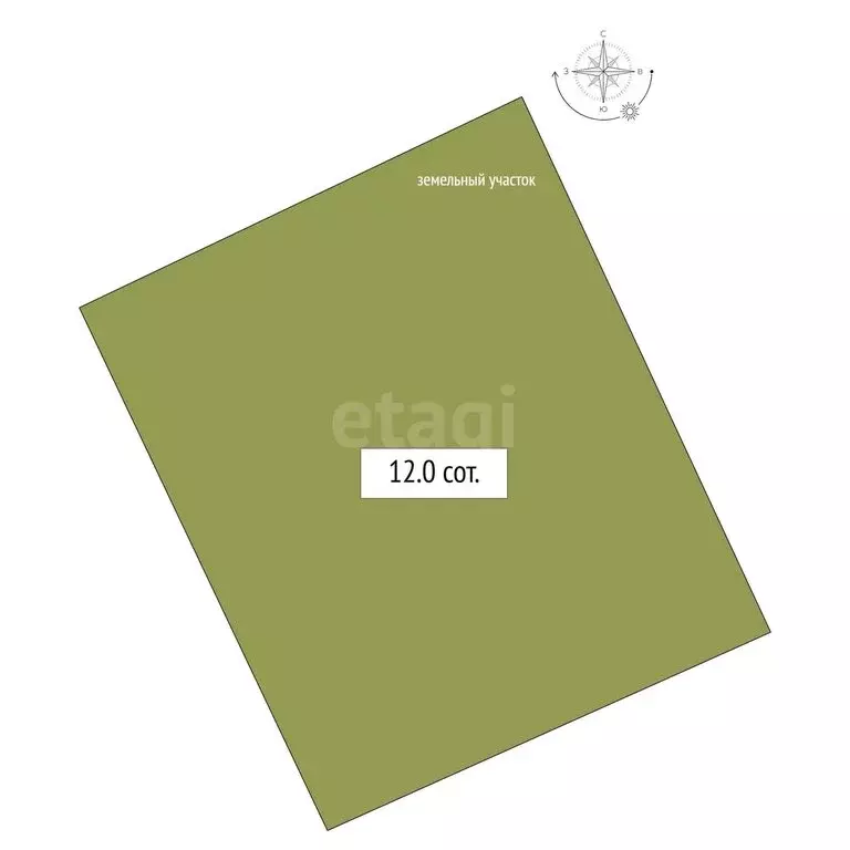 Дом в Барышевский сельсовет, посёлок Каинская Заимка, Береговая улица ... - Фото 1