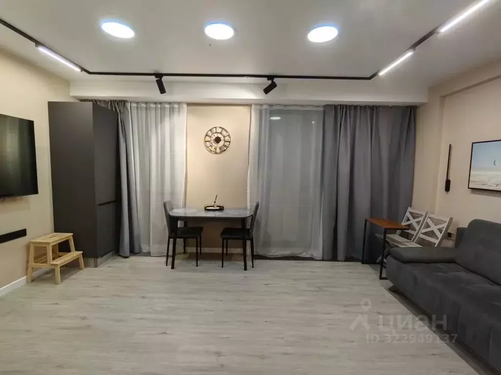 Студия Краснодарский край, Сочи Курортный просп., 96Гк2 (32.0 м) - Фото 2