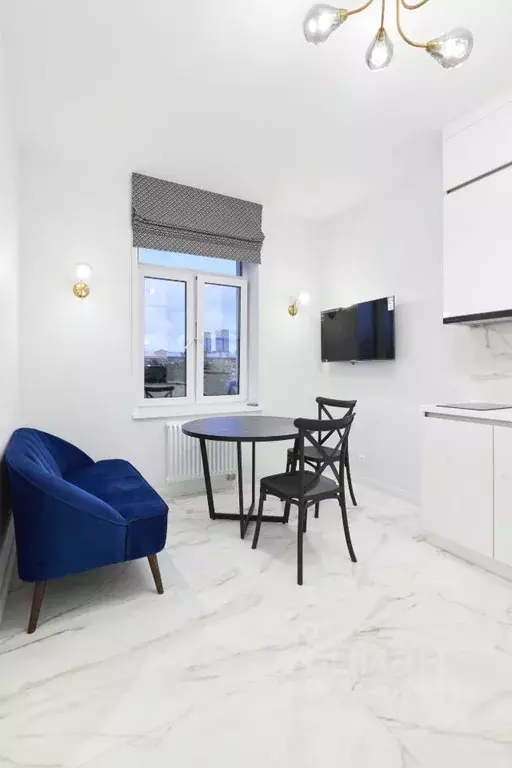 1-к кв. Москва Большой Тишинский пер., 45 (40.0 м) - Фото 1