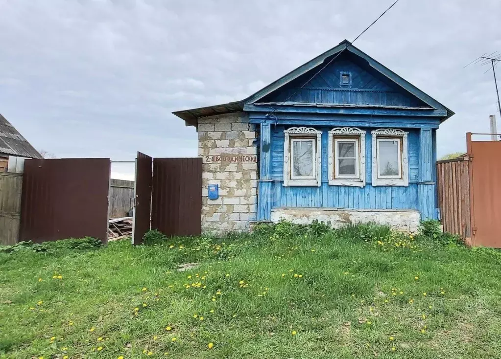 Дом в Владимирская область, Ковров ул. 2-я Всегодическая, 10 (28 м) - Фото 0