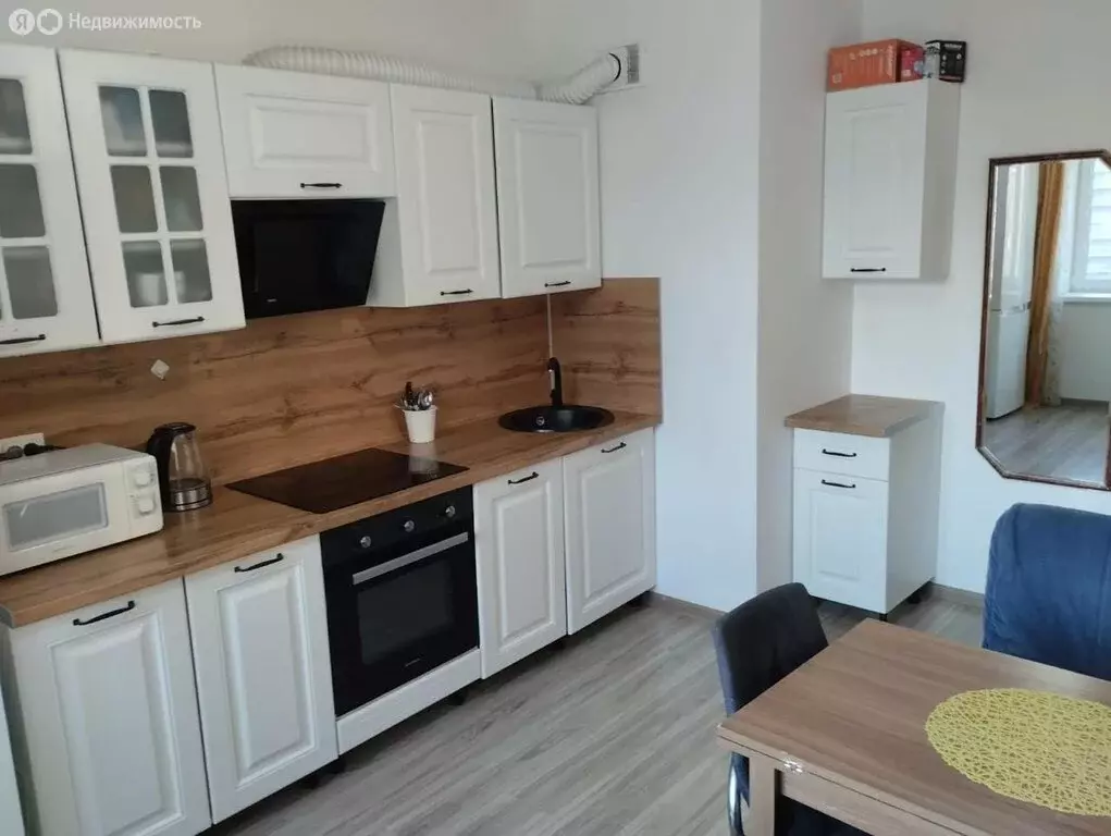 1-комнатная квартира: посёлок Парголово, Заречная улица, 40к2 (39 м) - Фото 1