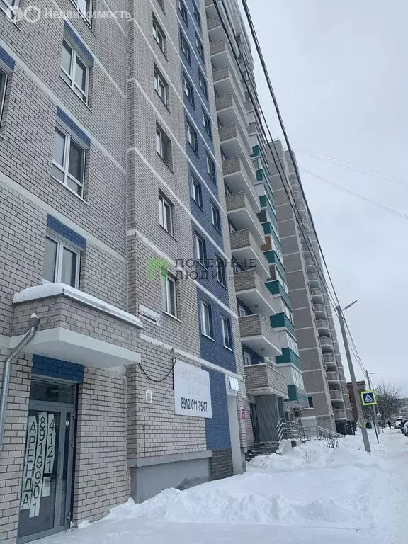 2-комнатная квартира: Ижевск, улица Зои Космодемьянской, 19 (50.1 м) - Фото 2